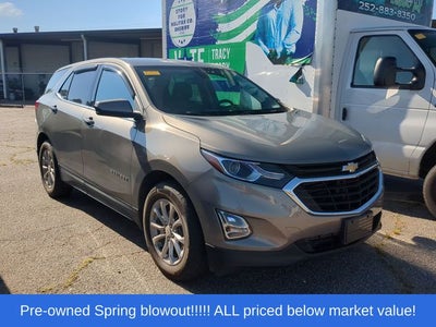 2018 Chevrolet Equinox LT