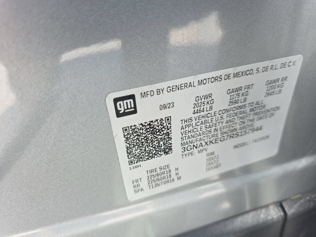 2024 Chevrolet Equinox LT
