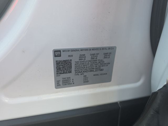2022 Chevrolet Equinox LT