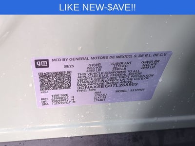2026 Chevrolet Equinox ACTIV