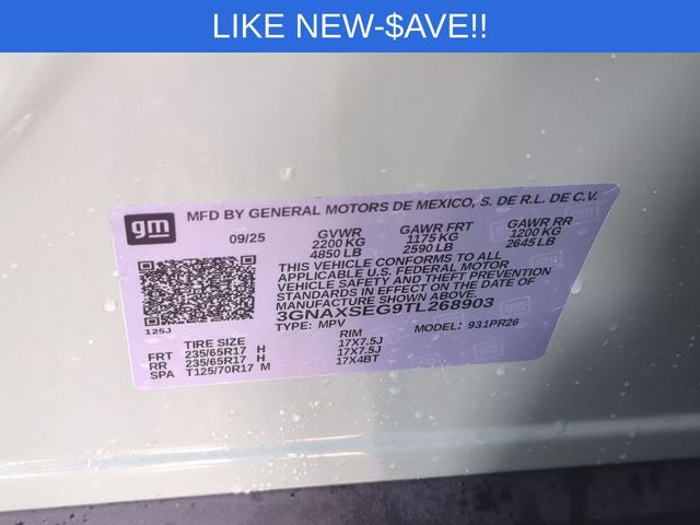 2026 Chevrolet Equinox ACTIV