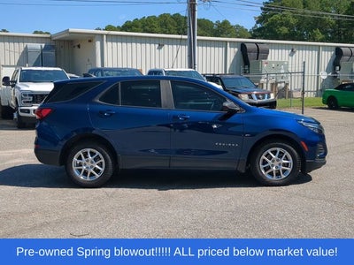 2022 Chevrolet Equinox LS