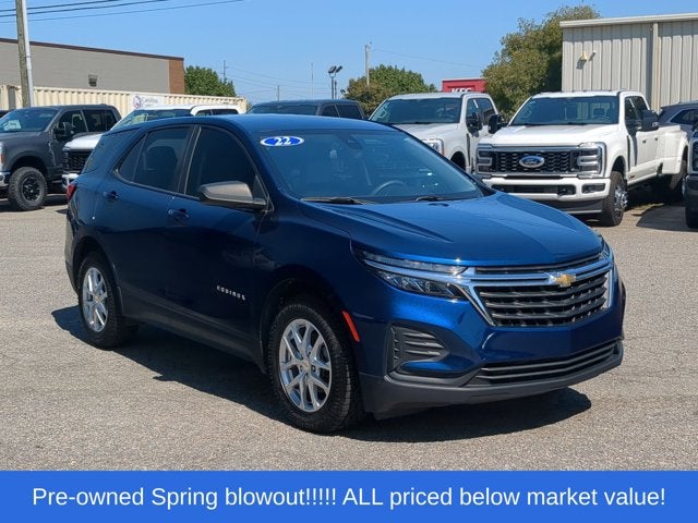 2022 Chevrolet Equinox LS