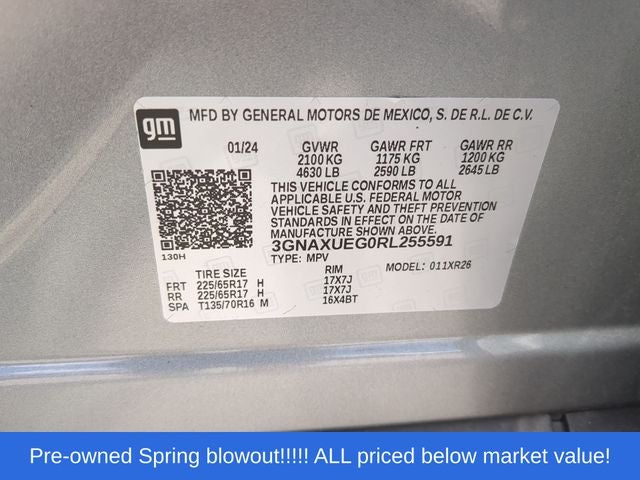 2024 Chevrolet Equinox LT