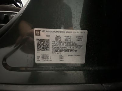 2021 Chevrolet Equinox LT