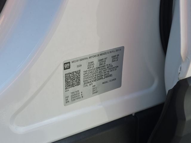 2024 Chevrolet Equinox Premier