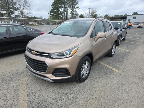 2018 Chevrolet Trax LT