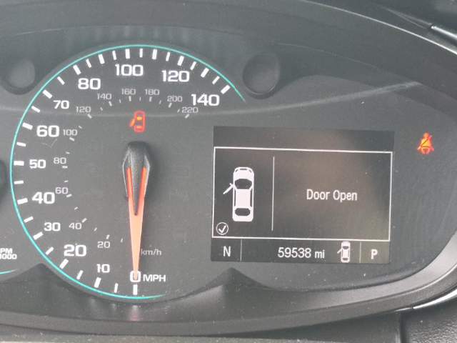 2018 Chevrolet Trax LT