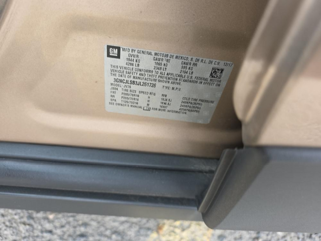 2018 Chevrolet Trax LT