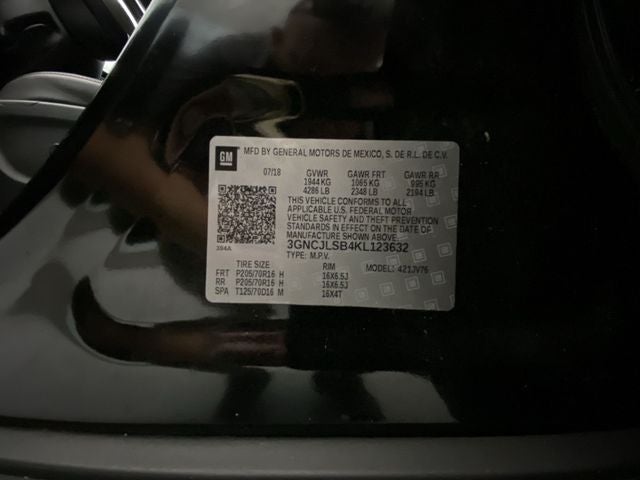 2019 Chevrolet Trax LT