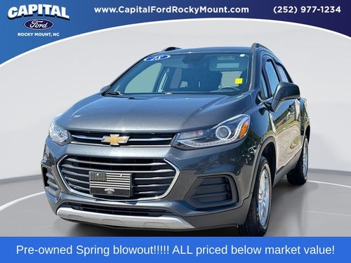 2018 Chevrolet Trax LT