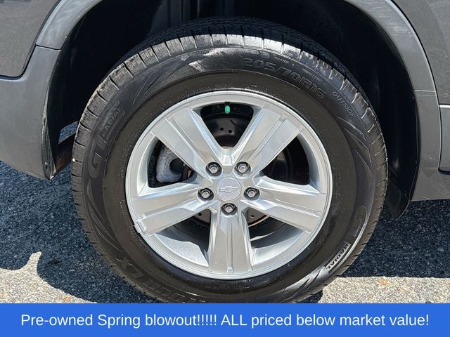 2018 Chevrolet Trax LT