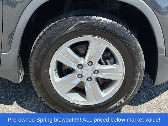 2018 Chevrolet Trax LT