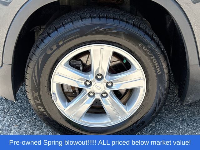 2018 Chevrolet Trax LT