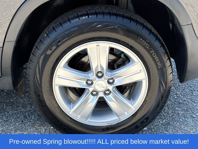 2018 Chevrolet Trax LT