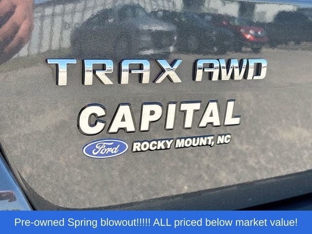 2018 Chevrolet Trax LT