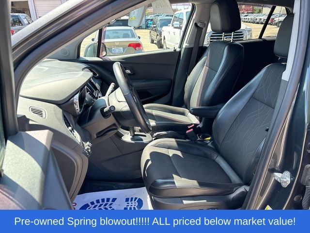 2018 Chevrolet Trax LT