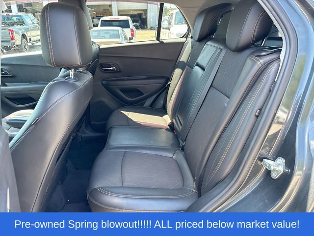 2018 Chevrolet Trax LT