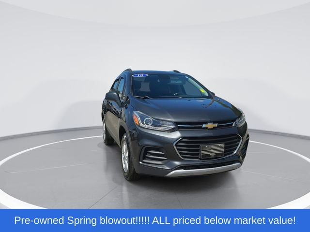 2018 Chevrolet Trax LT