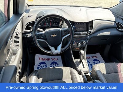 2018 Chevrolet Trax LT