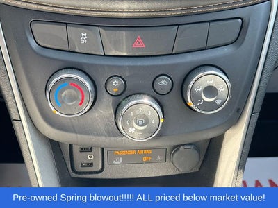 2018 Chevrolet Trax LT