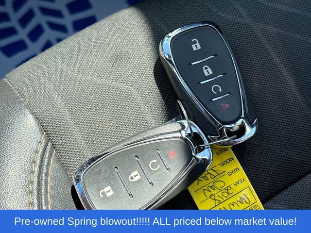 2018 Chevrolet Trax LT