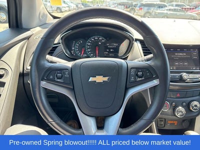 2018 Chevrolet Trax LT