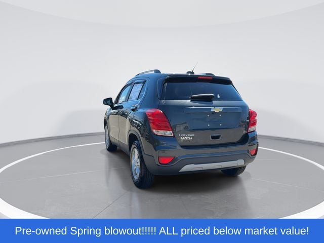 2018 Chevrolet Trax LT