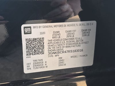 2024 Chevrolet Blazer LT