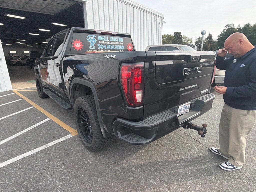 2022 GMC Sierra 1500 Elevation