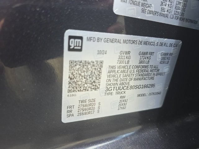 2025 GMC Sierra 1500 Elevation