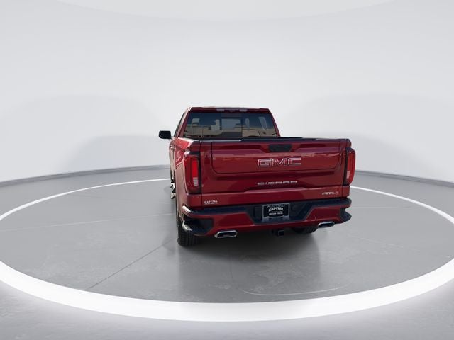 2025 GMC Sierra 1500 AT4