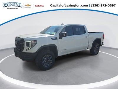 2025 GMC Sierra 1500 AT4X