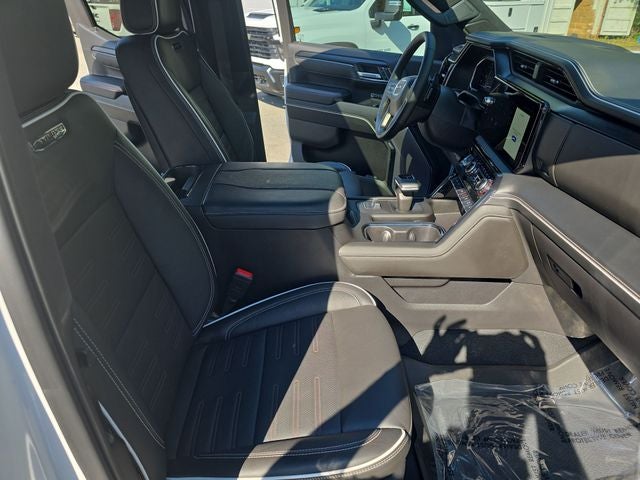 2025 GMC Sierra 1500 AT4X