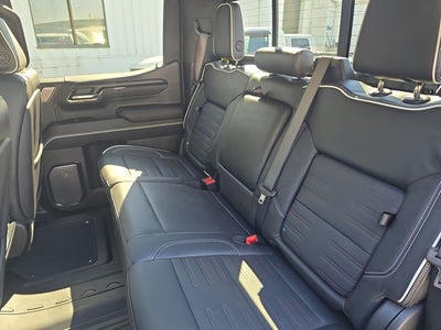 2025 GMC Sierra 1500 AT4X