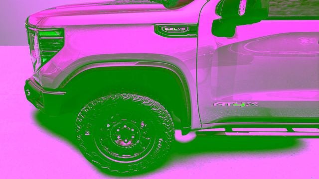2023 GMC Sierra 1500 AT4X