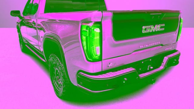 2023 GMC Sierra 1500 AT4X