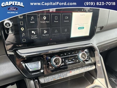 2026 GMC Sierra 1500 AT4X