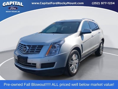 2016 Cadillac SRX Luxury