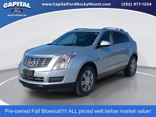 2016 Cadillac SRX Luxury