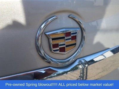 2016 Cadillac SRX Luxury