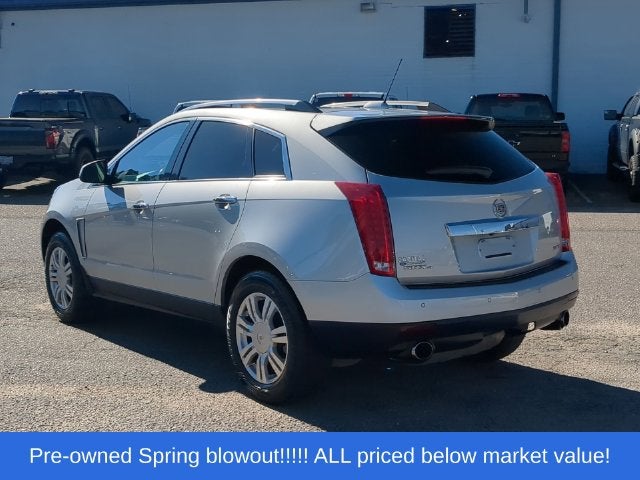 2016 Cadillac SRX Luxury