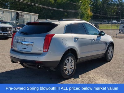 2016 Cadillac SRX Luxury