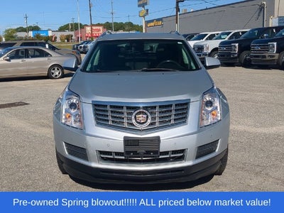 2016 Cadillac SRX Luxury
