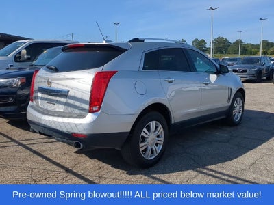 2016 Cadillac SRX Luxury