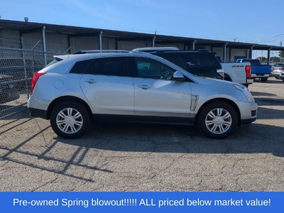2016 Cadillac SRX Luxury