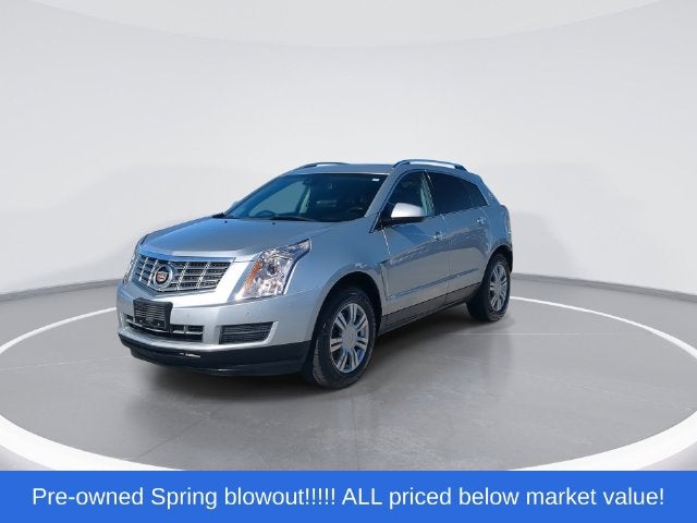 2016 Cadillac SRX Luxury