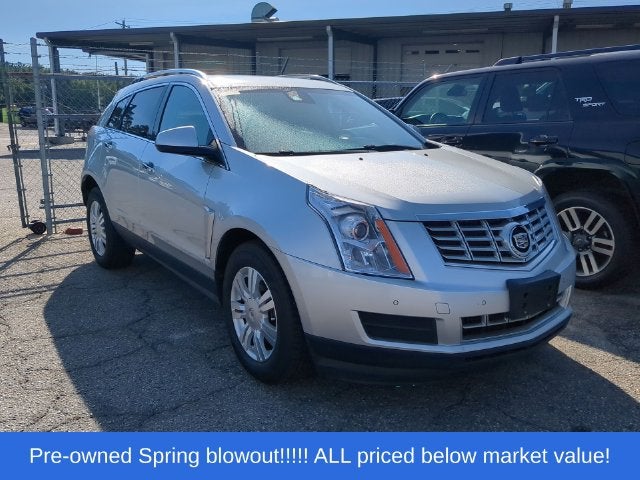 2016 Cadillac SRX Luxury