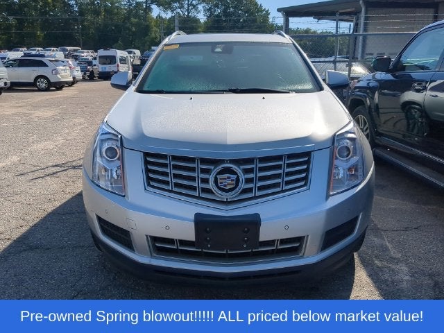 2016 Cadillac SRX Luxury