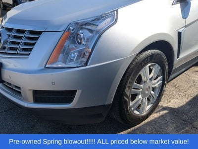 2016 Cadillac SRX Luxury